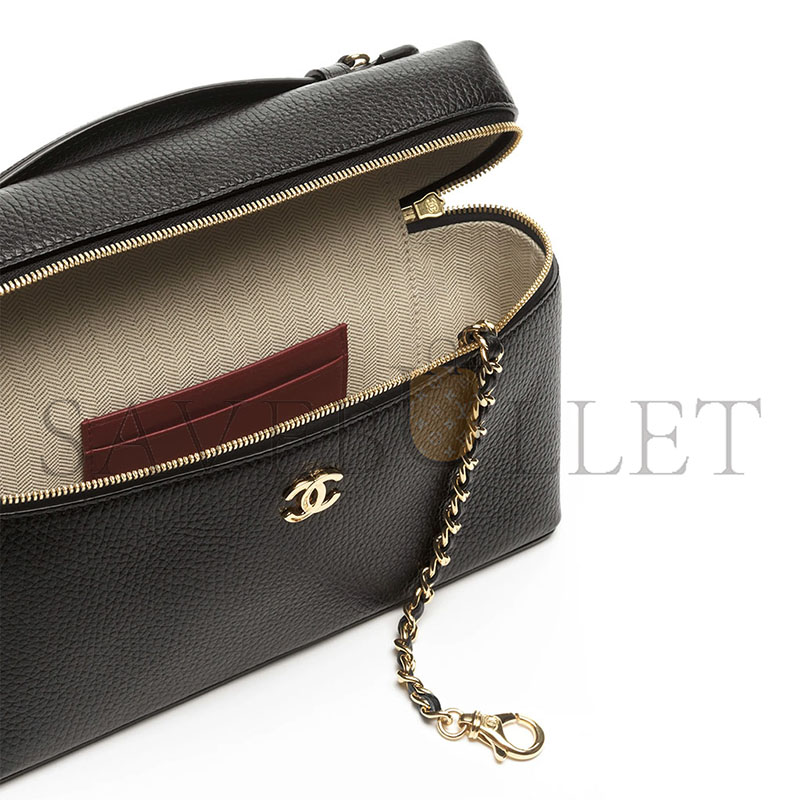 CHANEL MASTER LARGE VANITY WITH CHAIN AP5347 (23*15*5cm)
